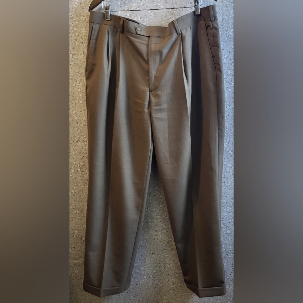 Perry Ellis America Men's Dress Pants‎ Tan  Office, Travel, Party Size 38X32